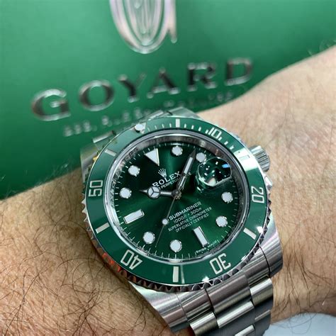 buy rolex submariner green|rolex green bezel submariner.